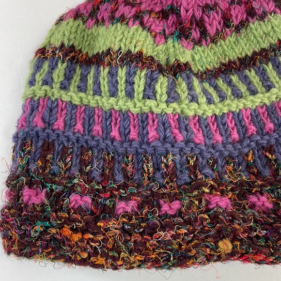 Rising Tide Colorful Knit Beanie - Picture 5 of 12